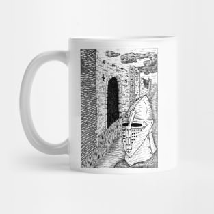 Knight and Castle Mug